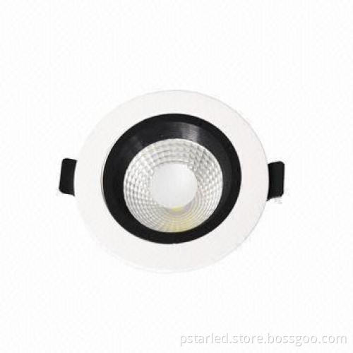 COB LED ceiling downlight, OEM orders are welcome, CE certified, RoHS Directive-compliant, 15W